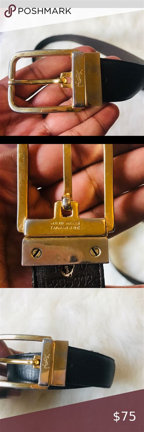 ysl belt vintage|Vintage Ysl Belt .